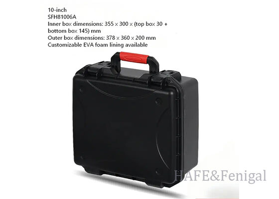 多機能のポータブルプラスチック保護用安全ケース 防水・耐衝撃