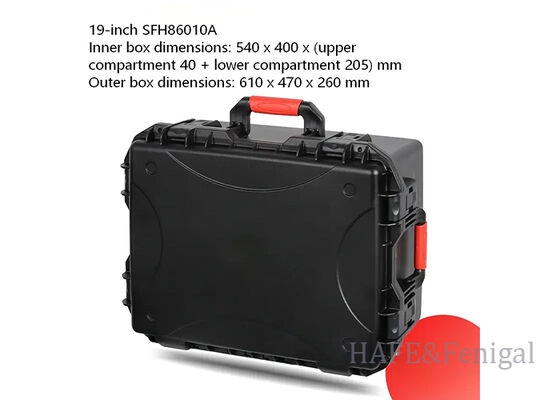 多機能防水、耐衝撃性ポータブルプラスチック保護安全ケース