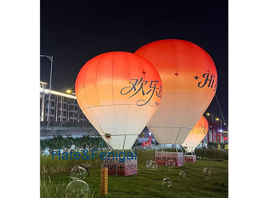 Custom Inflatable Hot Air Balloon for Commercial Events & Festivals & Holidays