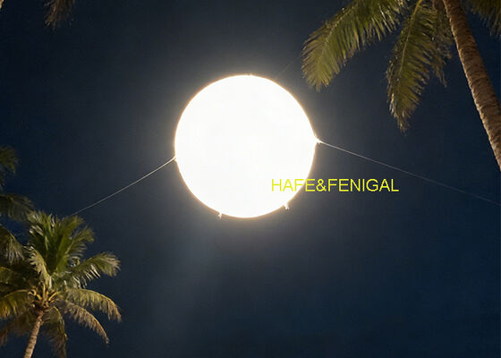 ​昼光色バランス 5600K 6kW HMI フィルム照明バルーン 大規模屋外撮影用