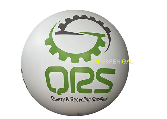 5m 16ft カスタムプリント PVC インフレータブル広告バルーン 球形ブランディングソリューション