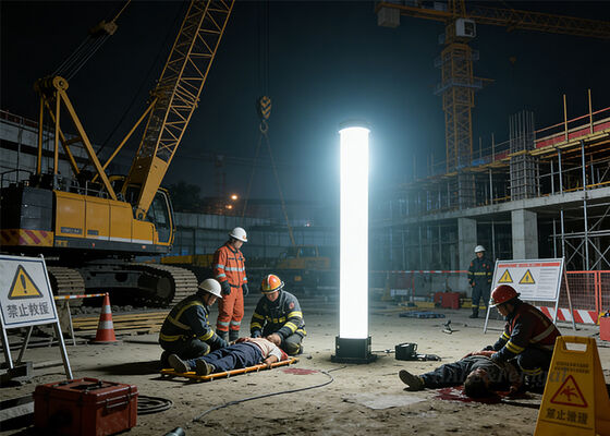 屋外建設および救助に適したポータブル 575W インフレータブル灯台