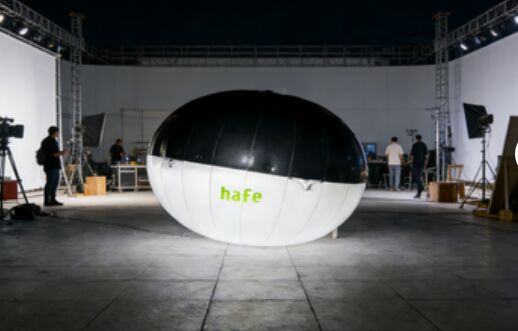 エリプスLED照明気球 2880W, Ø4.5m x H3.4m プロフェッショナル映画&テレビ制作用