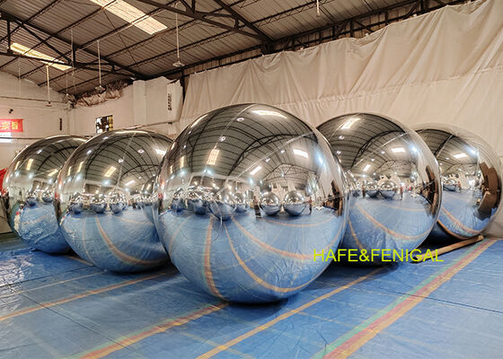 Gold Inflatable Mirror Ball – 2m for Weddings & Luxury Private Events