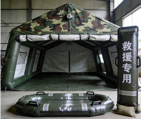Inflatable Emergency Rescue Shelter – Rapid Deployment for Disaster Response and Field Operations
