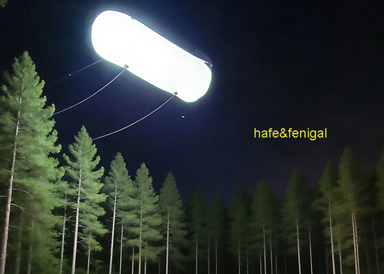 プロ 1.8KW 双色LEDフィルムバルーンライト DMXまたはCRMX制御