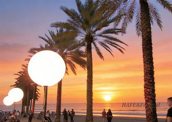 800W 充電可能な LED バルーンライト イベントパーティの装飾と照明のために - 調整可能