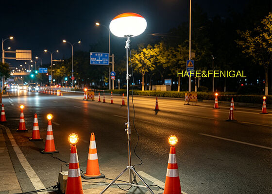 IP65防水定格と0-100%調光機能を備えた400W LEDバルーンライト（イベント・レンタル市場向け）