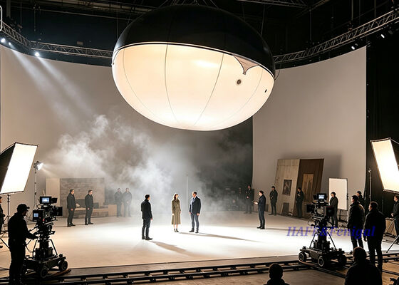 4800W 高出力エリプティカルLEDバルーンライト、高CRI性能、映画・大規模イベント用