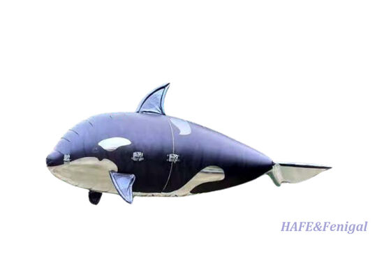 リモコン制御飛行オルカヘリウム空母 ダイロ安定飛行制御と軽量PP+PAアルミニウムフィルム
