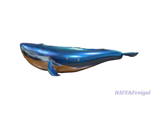 リモート制御飛行クジラ ヘリウム航空船 飛行制御と軽量PP+PA アルミフィルム