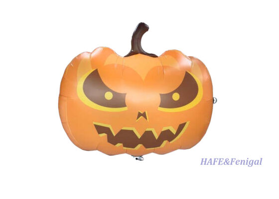 軽量PP+PAアルミフィルムとジャイロ安定飛行制御を備えたリモートコントロール飛行ハロウィン猫とカボチャヘリウムエアシップ