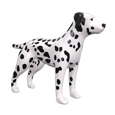 カスタムPVC製空気注入式犬のレプリカとペットショップディスプレイ用空気注入式犬モデル