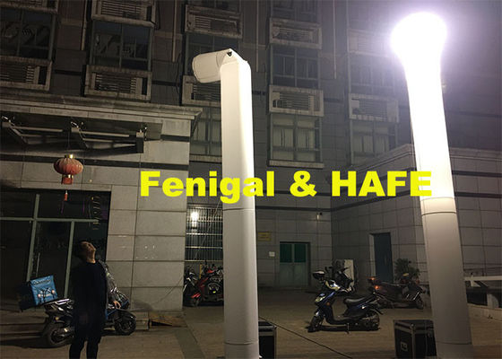 Fast Set Up 3-7m 1000W Inflatable Light Tower  Equipment